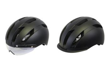 HELM INMOLD URBAN SPEED ZWART 54-58CM