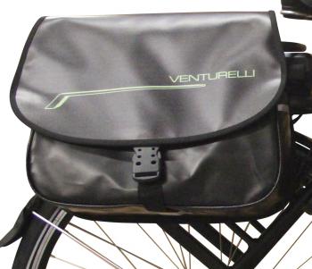 Fietstas Dandell LILY & LEE E-bike zwart/titanium/groen 