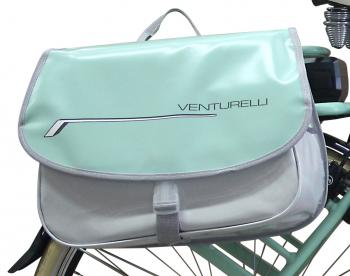 Fietstas Dandell LILY & LEE E-bike mint green/titan/wit