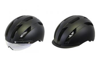 HELM INMOLD URBAN SPEED ZWART 58-62CM