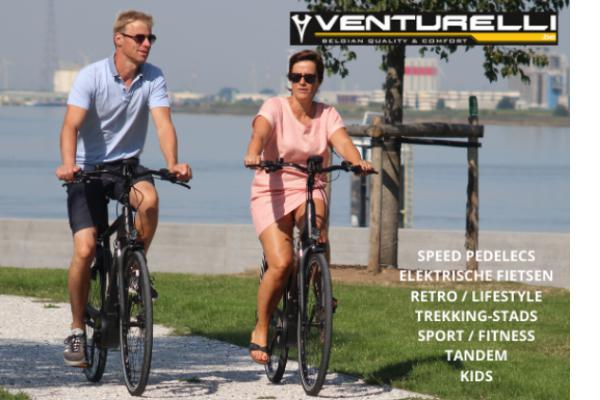 Fietsen in de kijker - Venturelli