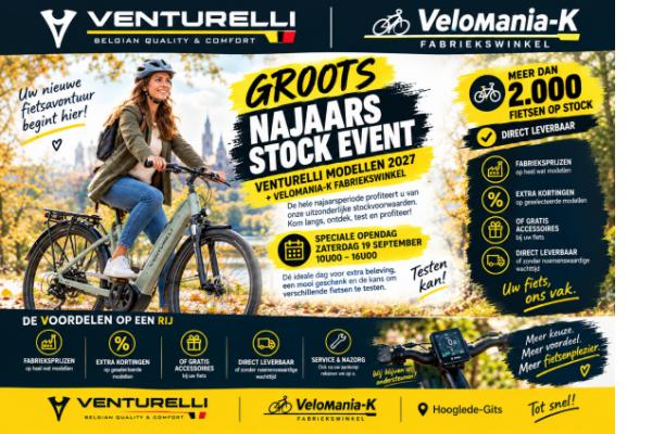 GROOTSE NAJAARS STOCKVERKOOP GAAT VAN START! GROOTSE NAJAARS STOCKVERKOOP GAAT VAN START!