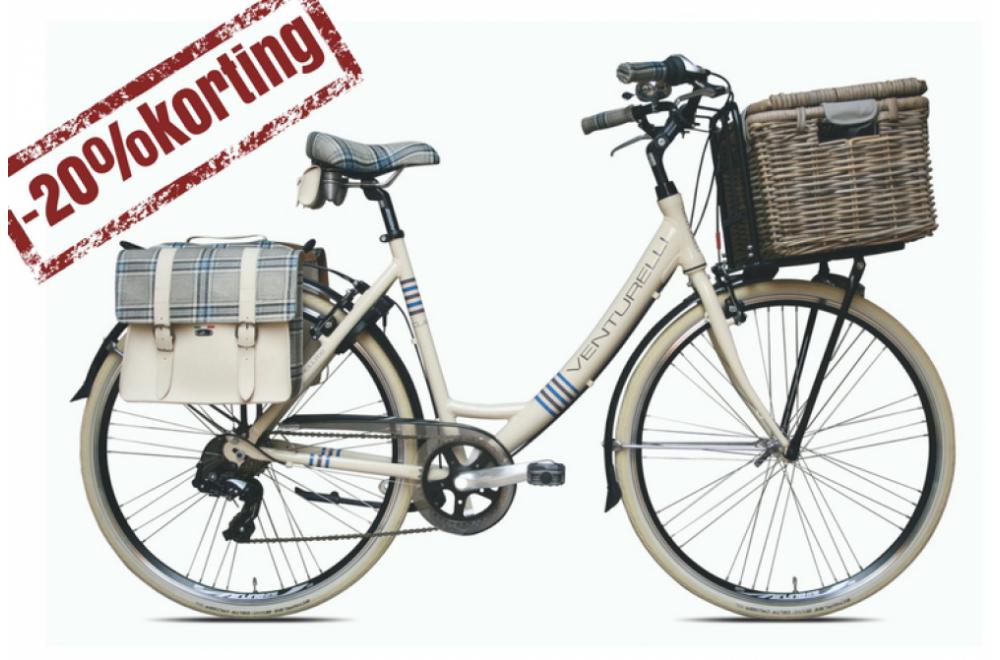 Classico-Retro vanille-Mono - Fietsen - Venturelli