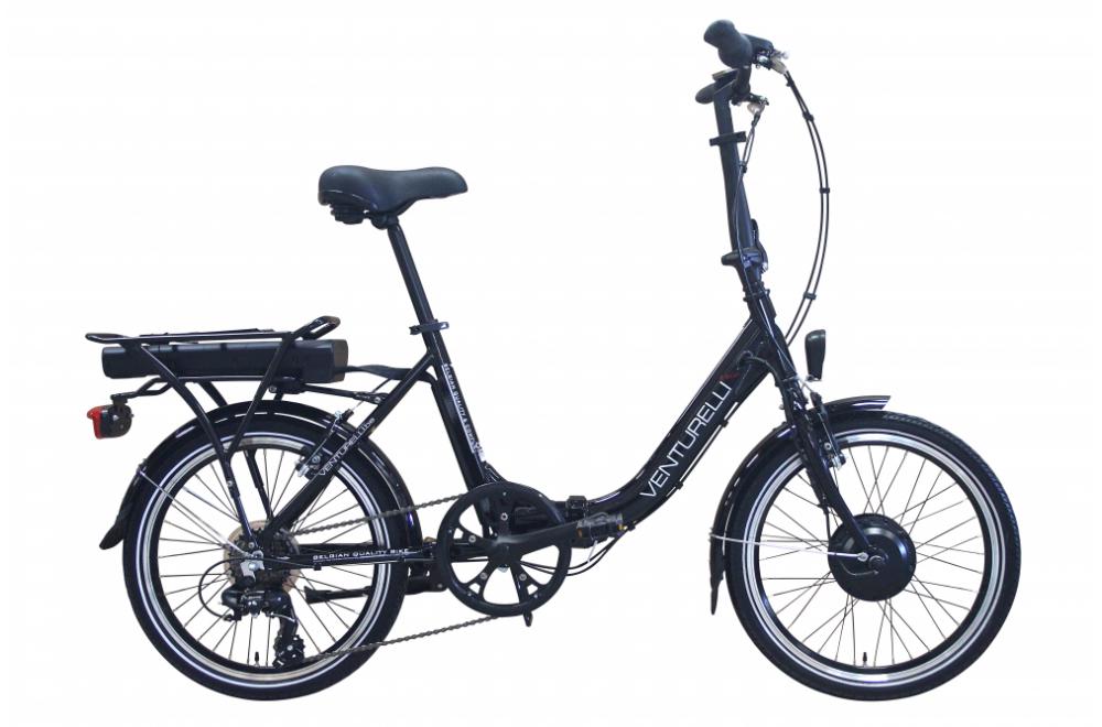 zeil Bruin Voorwaarde E-Smart 375WH-Zwart blinkend-Dame - E-Bikes - Venturelli