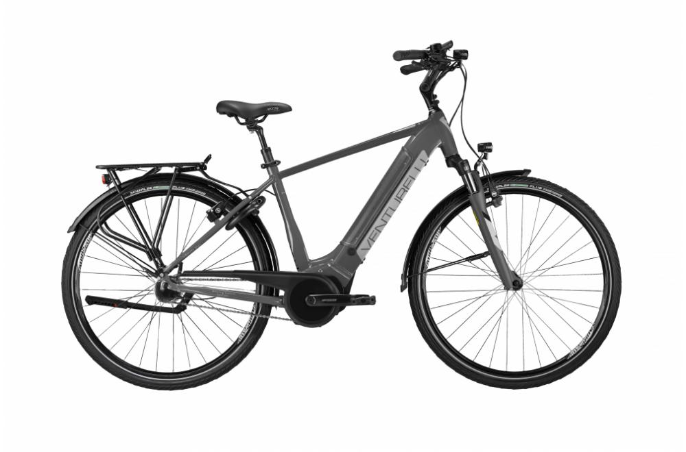 B-Ultra 500Wh-Antraciet ultra light mat-Heer E-Bikes - Venturelli